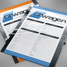 GtWagen 'Concesionario Multimarca'. Un proyecto de Diseño gráfico de Javi Unciti-Luna - 31.01.2016