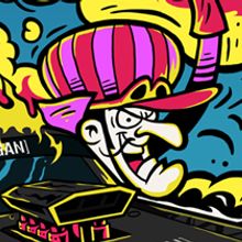 The Badass Races. Un progetto di Illustrazione tradizionale di hillmarc - 30.01.2016