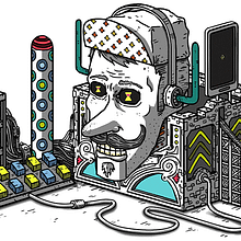 Animated Gif Ein Projekt aus dem Bereich Animation und Traditionelle Illustration von Javier Arrés - 07.07.2017