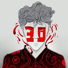REDsistance 004. Een project van Traditionele illustratie van Gabriel Suchowolski · microbians - 30.01.2017