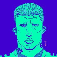 REDsistance 005. Een project van Traditionele illustratie van Gabriel Suchowolski · microbians - 14.02.2017