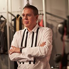 Entrevista a Hannibal Laguna en la Mercedes Fashion Week Madrid 2016. Un proyecto de Música de Mar Cantarero - 30.01.2017