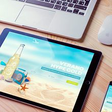 Proyecto Mype Gold - Mailchimp + Landing Page . Un proyecto de  de Christian Castro Barrientos - 14.01.2017