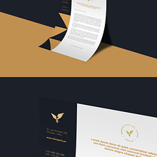 Confecciones "Del Águila". Br, ing, Identit, Art Direction, Design, Graphic Design, Naming, Social Media, and UX / UI project by Jean Kover - 05.22.2017