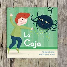 La caja . Un proyecto de Diseño de personajes e Ilustración tradicional de vireta - 31.01.2017