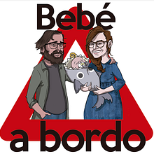 bebe a bordo Juan y M Jose´. Un proyecto de Ilustración tradicional de inma martinez - 31.01.2017