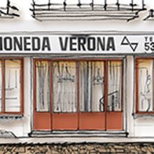 PROPUESTA DE DECORADOS PARA LA PELÍCULA LA HORA DE LOS VALIENTES. Een project van Film y  Art direction van CARLOS MURCIA PORRES - 31.10.2012