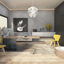 Infografía Despacho. 3D, Architecture, Interior Architecture, Design, Lighting Design, Interior Design & Infographics project by Diamond Architecture - 01.31.2017