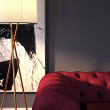 Ches-Val - Propuesta de interiorismo. Un proyecto de 3D, Arquitectura interior y Diseño de interiores de Javier Sánchez Villalba - 24.01.2017