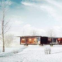 Container House / 3d Arch Viz.. 3D, Architecture, Design & Infographics project by Mike Quiroz - 01.31.2017