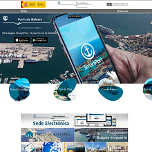 Puertos de Islas Baleares - Ports de Balears. Un proyecto de Programación de TOOOLS Desarrollo Software - 31.05.2016
