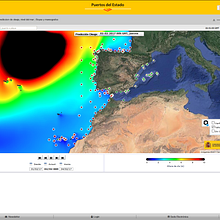 Puertos del Estado. Un proyecto de Programación y Desarrollo Web de TOOOLS Desarrollo Software - 28.02.2015