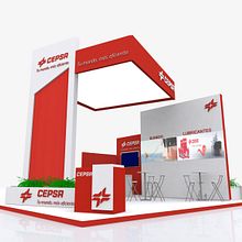Stand Cepsa Navalia 2016. Un progetto di Design e Scenografia di Iván Martinez - 31.01.2016
