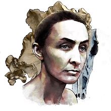 Mi Proyecto del curso: Georgia O'keeffe. Traditional illustration project by Angie Vanesa Aranda Celeita - 02.01.2017