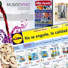 Web Lidl España. Un proyecto de Cop, writing, Diseño gráfico, Diseño Web y Redes Sociales de Yolanda SR - 31.01.2017