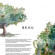 BEAU. Un proyecto de Arquitectura interior y Paisajismo de Raquel Ferrer Garrido - 31.08.2015