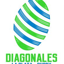 Franquicia Ficticia: DIAGONALES (La Plata -Rugby). Projekt z dziedziny Br, ing i ident, fikacja wizualna i Projektowanie graficzne użytkownika Kevin Gómez - 01.02.2017