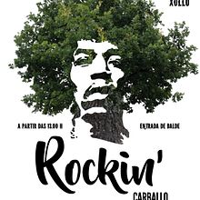 Cartaz Rockin' Carballo 2017. Graphic Design, and Advertising project by Gende Estudio - 02.01.2017