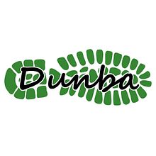 Iconos, logo, mapas y flyer web "Dunba". Un progetto di Design di María Terrazas Alber - 01.02.2017