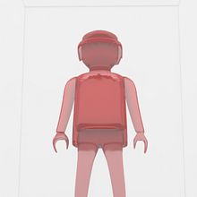 Modelo 3DMax: Click semitransparente. 3D project by Jorge Domínguez Fernández - 03.08.2016