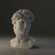 Estudio de luces y materiales de VRay. 3D project by Jorge Domínguez Fernández - 05.13.2016
