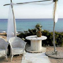Boda 10.7 Formentera. Arts, Crafts, Set Design, and Events project by Andreu KortÉs - 02.01.2017