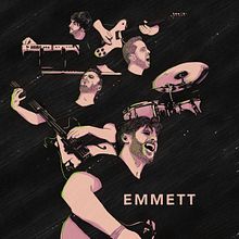 EMMETT. Design, and Traditional illustration project by Estudio Vakuum - 01.24.2017