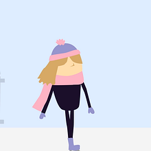 Navidades. Un proyecto de Animación, Diseño de personajes y Motion Graphics de Ana Vicens Poveda - 19.12.2016