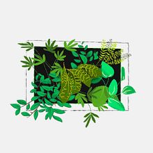 Intgarden - Illustrations. Een project van Traditionele illustratie van Fabiola Correas - 01.02.2017