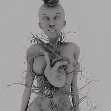 3D/Organic. 3D, Design, and Character Design project by Fabiola R. - 02.01.2017