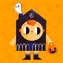 Pandilla Pesadilla - Paper Dolls. Een project van Speelgoedontwerp, Ontwerp van personages y Traditionele illustratie van Fabiola Correas - 30.10.2016