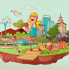 Europeos. Traditional illustration project by Óscar Lloréns - 02.01.2017
