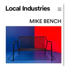 Local Industries. Een project van  Webdevelopment, Grafisch ontwerp y Webdesign van Atipus - 31.01.2017