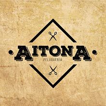 Peluquería Aitona. Un proyecto de Br, ing e Identidad, Diseño y Diseño gráfico de Rodrigo Alfaro - 01.02.2017