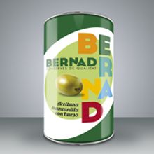 Packaging Bernad. Product Design, Graphic Design, and Packaging project by Pepe Sierras - 02.01.2017