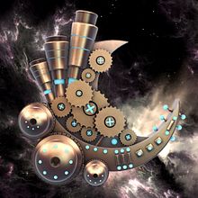 The cosmik walker. Un proyecto de 3D e Ilustración tradicional de Marcello Nardone - 01.04.2016