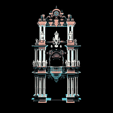 3D Projection mapping /Navidad Sevilla. Un proyecto de 3D y Arquitectura de Marcello Nardone - 02.02.2017