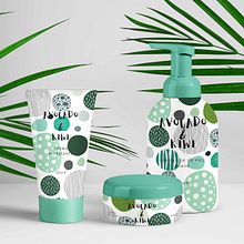 Packaging para Avocado & Kiwi. Packaging project by Elena Gil - 02.01.2017