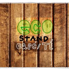Stand ECO Té/Café. 3D, Architecture, Interior Design, Furniture Design, Making, Graphic Design & Industrial Design project by Alejandro Fernández Da cunha - 02.01.2017