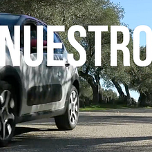 Intro Citroën #C3Xperience. Br, ing, Identit, Art Direction, Marketing, and Motion Graphics project by ANTONIO BARBERO ALMODÓVAR - 02.01.2017