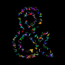 <datawave> Generative Font. Graphic Design, Interactive Design, T, and pograph project by Geovanny Gavilanes Pando - 02.02.2017