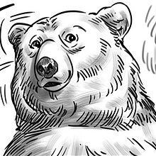 Shooting Board - Doublemint 'Escaped Bear'. Advertising, Film, Video, TV, and Traditional illustration project by Pablo Buratti - 02.02.2017