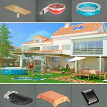 El Plástico en la Vida Diaria. 3D, Architecture & Infographics project by Pedro Herrador Román - 07.14.2016