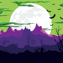 Landscape. Un projet de Design graphique et Illustration traditionnelle de Patricia Recuero - 14.11.2016
