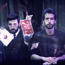 Magos Transgresores. VFX, and Video project by Alex Moreán - 06.04.2015