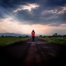 Mi Proyecto del curso: La luz fantasma: técnica de iluminación y tratamiento del color. Projekt z dziedziny Fotografia i Postprodukcja fotograficzna użytkownika Ivan Yael Dominguez - 09.09.2016