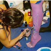 BODY PAINTING. Un proyecto de Eventos, Marketing y Pintura de Judith Martín Monte - 04.02.2017