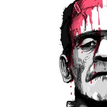 Trabajos gráficos. Animation, Graphic Design, Traditional illustration, and VFX project by Chito El - 02.04.2017