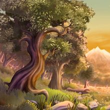 Els pastorets de Torelló . Set Design, Traditional illustration, and Motion Graphics project by Jacob C - 12.24.2016