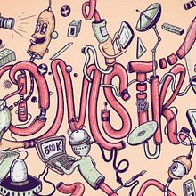 DMSTK. Traditional illustration project by jaume osman granda - 02.04.2017